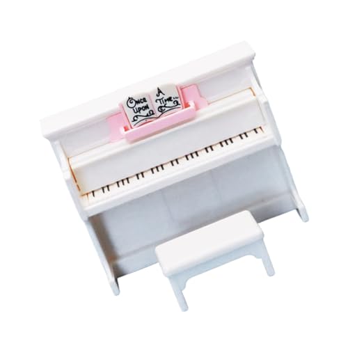 BESTonZON Mini Möbel Set Für Puppenhäuser 1 Set Kunststoff Miniatur Möbel Klavier Sofa Zum Ideal Für Weihnachtsdekoration Und Kreative Mini Szenen Kompatibel Mit Puppenhäusern BESTonZON Mini Möbel Set Für Puppenhäuser 1 Set Kunststoff Miniatur Möbel Klavier Sofa Zum Ideal Für Weihnachtsdekoration Und Kreative Mini Szenen Kompatibel Mit Puppenhäusern von BESTonZON