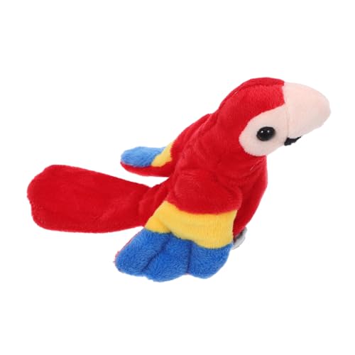 BESTonZON Mini Papagei Handpuppe Fingerpuppe Plüsch Vogel Beweglich Pädagogisch Für Kindergarten Eltern Kommunikation Erzählen BESTonZON Mini Papagei Handpuppe Fingerpuppe Plüsch Vogel Beweglich Pädagogisch Für Kindergarten Eltern Kommunikation Erzählen von BESTonZON
