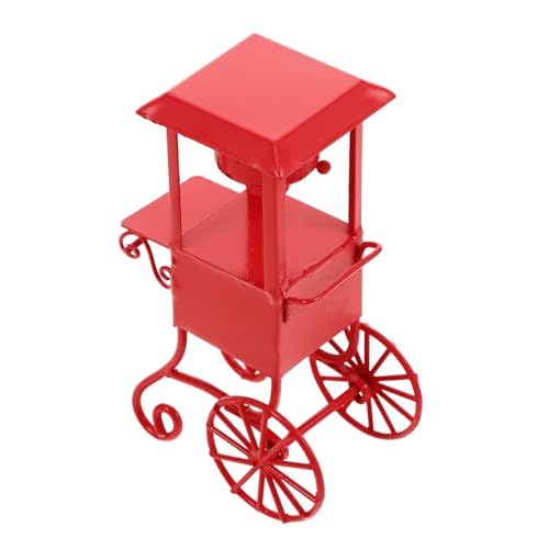 BESTonZON Mini Popcorn Maschine Süßigkeiten Puppenhaus Lutscher Maschine Rollenspiel Popcorn Rollenspiel Puppenhaus Möbel Figur Lutscher Miniatur Kino Kunststoff Rot BESTonZON Mini Popcorn Maschine Süßigkeiten Puppenhaus Lutscher Maschine Rollenspiel Popcorn Rollenspiel Puppenhaus Möbel Figur Lutscher Miniatur Kino Kunststoff Rot von BESTonZON