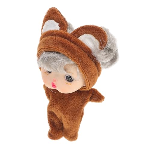 BESTonZON Cartoon-mädchen-Puppe Mini-Baby-Puppen Für Mädchen Puppen Mädchen Weiche Mini-Puppe Kleinkind-Spielzeug Heimdekor Ornament von BESTonZON