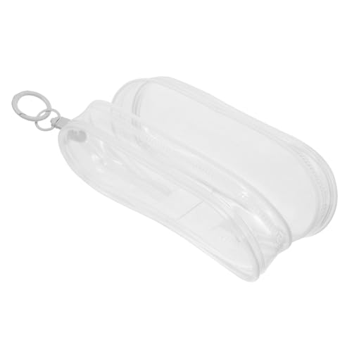 BESTonZON Mini Puppen Aufbewahrungstasche mit Haken Klarsichtbeutel für Mini Figuren Tragetasche für Puppen für Ausflüge und Reisen von BESTonZON