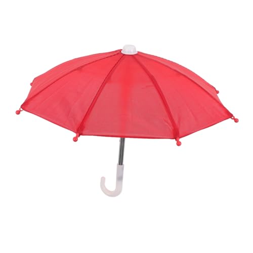 BESTonZON Mini Puppen Regenschirm Rot Dekorativer Spitzen Schirm Robustes Puppenzubehör Vielseitig für Fotos Aufführungen Hochzeiten und Puppenhaus Dekorationen Geeignet BESTonZON Mini Puppen Regenschirm Rot Dekorativer Spitzen Schirm Robustes Puppenzubehör Vielseitig für Fotos Aufführungen Hochzeiten und Puppenhaus Dekorationen Geeignet von BESTonZON