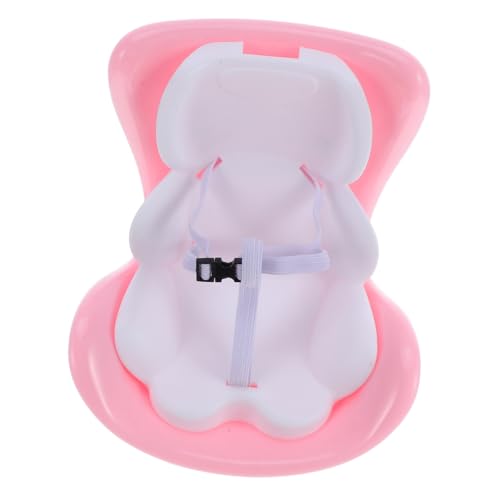 BESTonZON Mini Puppenautositz Kompakt Robust Sicher Stilvolle Dekoration für Puppenwagen Fördert Kreatives Rollenspiel Zubehör für Puppen und Fahrzeugmodelle BESTonZON Mini Puppenautositz Kompakt Robust Sicher Stilvolle Dekoration für Puppenwagen Fördert Kreatives Rollenspiel Zubehör für Puppen und Fahrzeugmodelle von BESTonZON