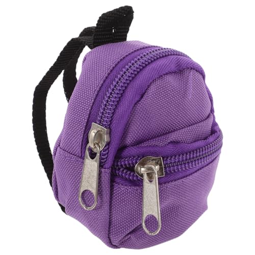 BESTonZON Mini Puppenrucksack aus Kreativer Mini Rucksack für Puppenhaus Dekoration Detailreiches Mikro Szene Zubehör Praktische Miniatur Schultasche für Puppen BESTonZON Mini Puppenrucksack aus Kreativer Mini Rucksack für Puppenhaus Dekoration Detailreiches Mikro Szene Zubehör Praktische Miniatur Schultasche für Puppen von BESTonZON