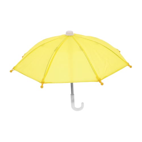 BESTonZON Mini Regenschirm für Puppen Regenschirm für Dolls Langlebiges Puppenzubehör für Rollenspiele und Dekoration Bunten Designs BESTonZON Mini Regenschirm für Puppen Regenschirm für Dolls Langlebiges Puppenzubehör für Rollenspiele und Dekoration Bunten Designs von BESTonZON