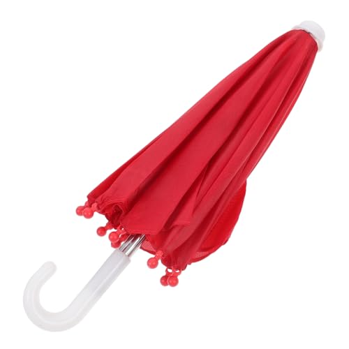 BESTonZON Mini Regenschirm für Puppenhaus Rot Kompakt und Leicht Dekoratives Miniatur zubehör für Puppenhäuser Vielseitig Einsetzbar als Requisite für Fotos Theater und Hochzeiten BESTonZON Mini Regenschirm für Puppenhaus Rot Kompakt und Leicht Dekoratives Miniatur zubehör für Puppenhäuser Vielseitig Einsetzbar als Requisite für Fotos Theater und Hochzeiten von BESTonZON