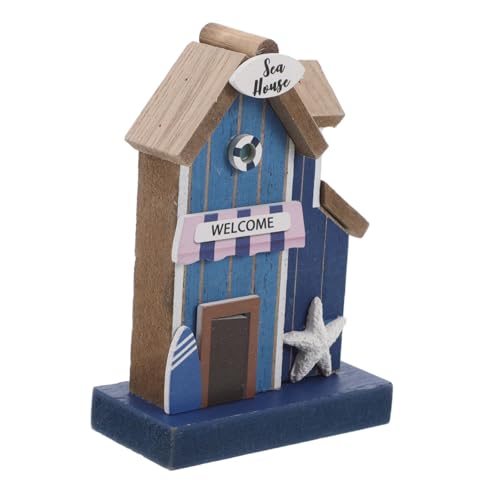 BESTonZON Mini Requisiten Miniatur Strandzubehör Zum Basteln Nautische Badezimmer Dekoration Strandtaschenanhänger Strand Tablett Leuchtturm Figur Mini Puppenhaus Set BESTonZON Mini Requisiten Miniatur Strandzubehör Zum Basteln Nautische Badezimmer Dekoration Strandtaschenanhänger Strand Tablett Leuchtturm Figur Mini Puppenhaus Set von BESTonZON