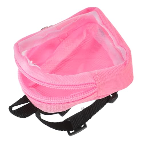 BESTonZON Mini Rucksack Rucksack Für Kleine Mädchen Kleinkinderrucksack Blasenrucksack Kleiderbügelrucksack Für Plüschrucksack Schulranzenrucksack Babyrucksack Spielzeugrucksack von BESTonZON