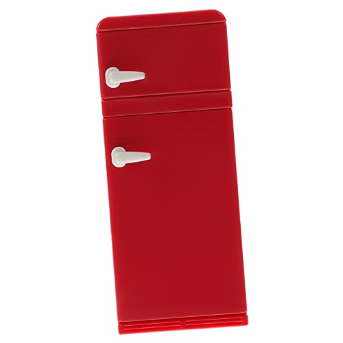 BESTonZON Mini-Schlafzimmer-Accessoires für kinderspielzeug Toys for kinderknallzeug Kinderzimmer Puppenhaus-Miniaturen Puppenmöbel Miniatur-Dinge Plastik rot BESTonZON Mini-Schlafzimmer-Accessoires für kinderspielzeug Toys for kinderknallzeug Kinderzimmer Puppenhaus-Miniaturen Puppenmöbel Miniatur-Dinge Plastik rot von BESTonZON
