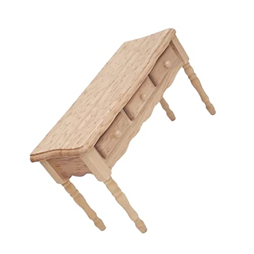 BESTonZON Mini Schreibtisch Dekoration Tisch Basteln Puppenhaus Küchentisch Mini Puppenhaus Schreibtische Mini Schreibtisch Tisch Puppenhausmöbel Puppenmöbel BESTonZON Mini Schreibtisch Dekoration Tisch Basteln Puppenhaus Küchentisch Mini Puppenhaus Schreibtische Mini Schreibtisch Tisch Puppenhausmöbel Puppenmöbel von BESTonZON