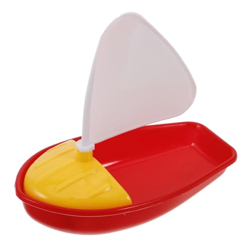 BESTonZON Mini Segelboot Badespielzeug Langlebiges Sicheres Schwimmspielzeug für Leicht Tragbar für Pool Strand und Badewanne Fördert Kreatives Wasserspiel und Sommerlichen Badespaß BESTonZON Mini Segelboot Badespielzeug Langlebiges Sicheres Schwimmspielzeug für Leicht Tragbar für Pool Strand und Badewanne Fördert Kreatives Wasserspiel und Sommerlichen Badespaß von BESTonZON