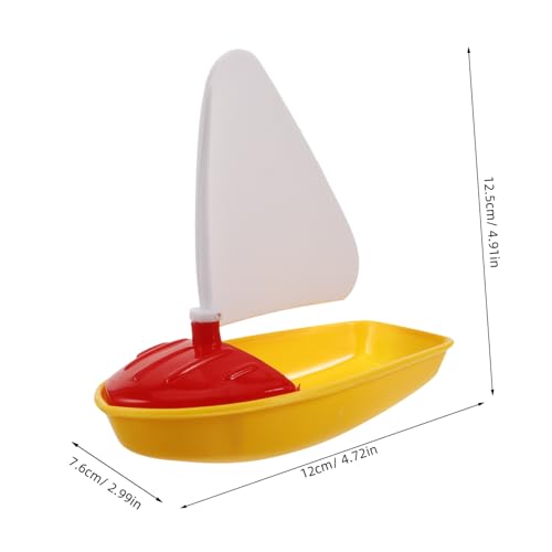 BESTonZON Mini Segelboot Wasserspielzeug für Leichtes Boot für Badewanne und Pool Fördert Kreatives Wasserspiel und Spielerisches Lernen im Sommer BESTonZON Mini Segelboot Wasserspielzeug für Leichtes Boot für Badewanne und Pool Fördert Kreatives Wasserspiel und Spielerisches Lernen im Sommer von BESTonZON