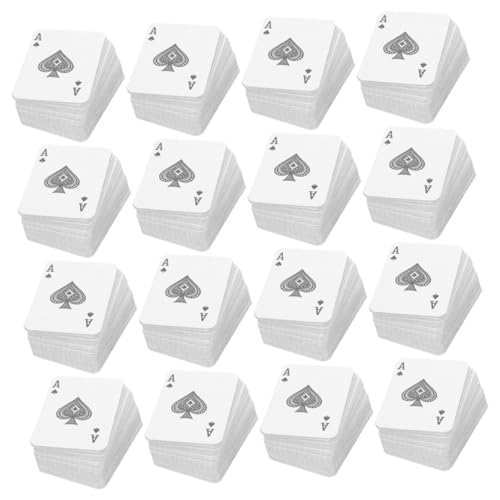 BESTonZON Mini Spielkarten Kleine Spielkarten Für Erwachsene Für Partys Reisen Und Spieleabende Kompakte Deckkarten Für Unterhaltsame Spiele BESTonZON Mini Spielkarten Kleine Spielkarten Für Erwachsene Für Partys Reisen Und Spieleabende Kompakte Deckkarten Für Unterhaltsame Spiele von BESTonZON