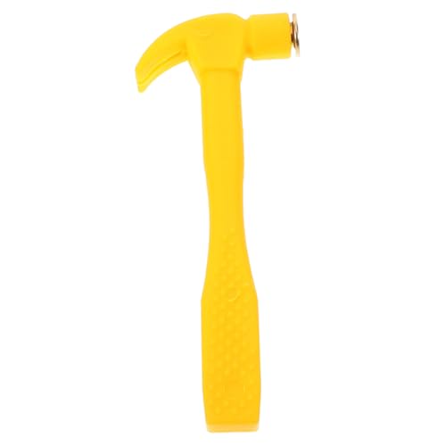 BESTonZON Mini Spielzeughammer für Kleiner Robuster Kunststoffhammer mit Ergonomischem Griff Langlebig und Sicher für Nagelspiel und DIY Projekte Platzsparend und Vielseitig Einsetzbar BESTonZON Mini Spielzeughammer für Kleiner Robuster Kunststoffhammer mit Ergonomischem Griff Langlebig und Sicher für Nagelspiel und DIY Projekte Platzsparend und Vielseitig Einsetzbar von BESTonZON