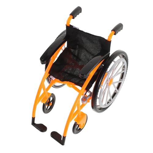 BESTonZON Mini Spielzeugset für Puppenhäuser Faltbarer mit Krücken für Fantasievolles Robust und Sicher für Kreative Rollenspiele von BESTonZON