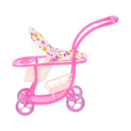 BESTonZON Mini -Stoffschubwagen Babyspielzeug Puppe für Kinderwagen Kleinkind- -Kinderwagen- für den Kinderwagen -Kinderwagen Plastik Rosa BESTonZON Mini -Stoffschubwagen Babyspielzeug Puppe für Kinderwagen Kleinkind- -Kinderwagen- für den Kinderwagen -Kinderwagen Plastik Rosa von BESTonZON