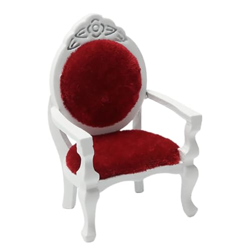 BESTonZON Mini Stuhl Im Europäischen Stil Kleiner Sitz Bequemes Zubehör Möbel Miniatur Liege Kit Kissen DIY Mini Stuhl Simulierte Stühle Dekorativer Puppenstuhl DIY Stuhl BESTonZON Mini Stuhl Im Europäischen Stil Kleiner Sitz Bequemes Zubehör Möbel Miniatur Liege Kit Kissen DIY Mini Stuhl Simulierte Stühle Dekorativer Puppenstuhl DIY Stuhl von BESTonZON