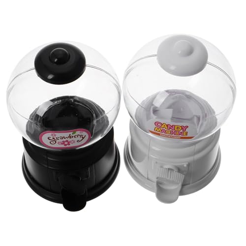 BESTonZON Mini Süßigkeiten Spender Für Kreative Kaugummiautomat Maschine Und Niedlicher Bonbonspender Für Tisch Für Kleine Leckereien Und Snacks BESTonZON Mini Süßigkeiten Spender Für Kreative Kaugummiautomat Maschine Und Niedlicher Bonbonspender Für Tisch Für Kleine Leckereien Und Snacks von BESTonZON