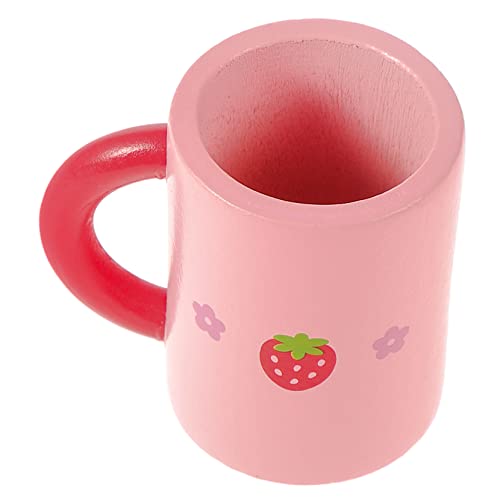 BESTonZON Mini Tasse Miniatur Kaffee Tasse Mini Tee Kaffeetasse Model Kinder So Tun, Als Spielen Sie Küchenprop. von BESTonZON