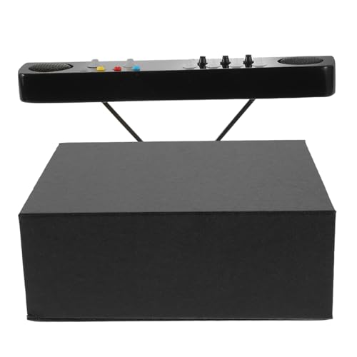 BESTonZON Mini Tastatur Mini Elektronische Orgel Puppenhaus Versorgung Holz Elektronische Orgel Puppenhaus Ornament Miniatur Elektro Orgel Mini Elektro Orgel Modell BESTonZON Mini Tastatur Mini Elektronische Orgel Puppenhaus Versorgung Holz Elektronische Orgel Puppenhaus Ornament Miniatur Elektro Orgel Mini Elektro Orgel Modell von BESTonZON