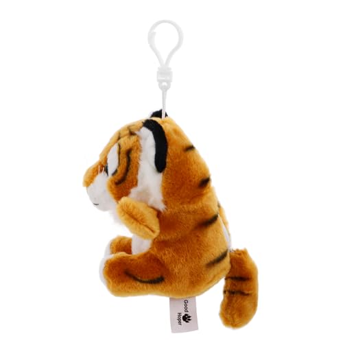 BESTonZON Mini Tiger Plüschspielzeug Niedliche Geldbörse und Schlüsselanhänger Tragbares Tier Kuscheltier für Taschen und Dekoration Vielseitige Verwendung für Partys BESTonZON Mini Tiger Plüschspielzeug Niedliche Geldbörse und Schlüsselanhänger Tragbares Tier Kuscheltier für Taschen und Dekoration Vielseitige Verwendung für Partys von BESTonZON