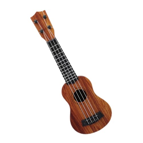 BESTonZON Einzigartige Simulation Ukulele Spielzeug Kind Mini Gitarre Für Jungen Mädchen Kinder Musikinstrumente Früherziehung Spielzeug 44cm von BESTonZON