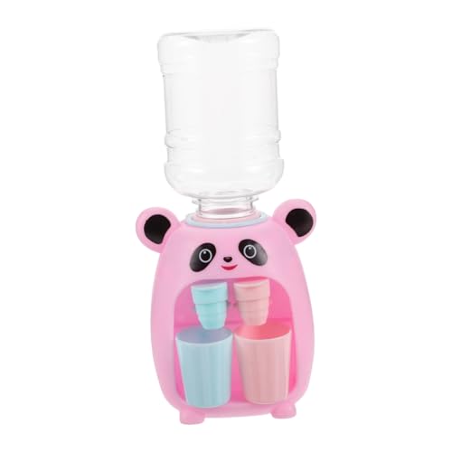BESTonZON Mini-Wasserspender interaktives mini wasserspender Rollenspiel Panda Mini-Vers-Getränke Simulation eines Wasserspenders Plastik Rosa BESTonZON Mini-Wasserspender interaktives mini wasserspender Rollenspiel Panda Mini-Vers-Getränke Simulation eines Wasserspenders Plastik Rosa von BESTonZON