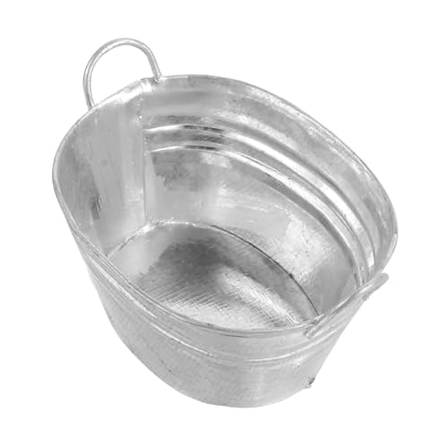 BESTonZON Miniatur-badewanne Für Puppenhaus Spielzeug Eisenmaterial Praktisch Mini-hausdekor Glattes Realistisches Design Leicht Zu Verstauen BESTonZON Miniatur-badewanne Für Puppenhaus Spielzeug Eisenmaterial Praktisch Mini-hausdekor Glattes Realistisches Design Leicht Zu Verstauen von BESTonZON