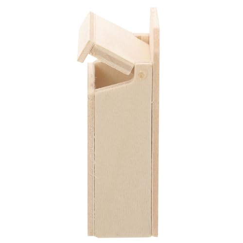 BESTonZON Mini-briefkasten Miniaturmöbel Modelle Von Spielhausmöbeln Miniatur-puppenhauszubehör Kleiner Briefkasten Dekoration Mini-möbelmodell Miniatur-Mailbox-Modell Miniaturen Holz BESTonZON Mini-briefkasten Miniaturmöbel Modelle Von Spielhausmöbeln Miniatur-puppenhauszubehör Kleiner Briefkasten Dekoration Mini-möbelmodell Miniatur-Mailbox-Modell Miniaturen Holz von BESTonZON