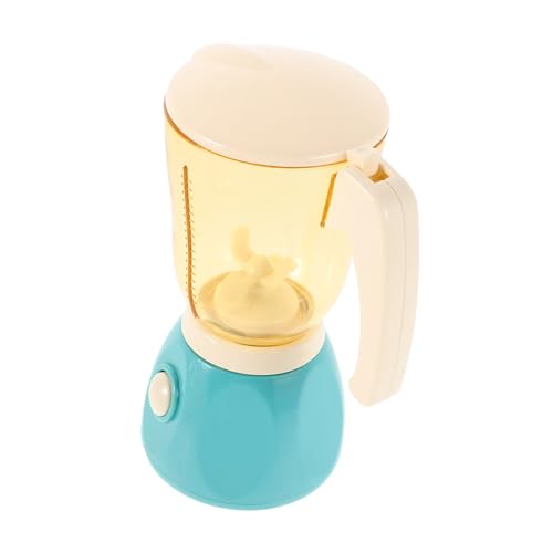 BESTonZON Mini für Realistischer Mixer aus Kunststoff für Rollenspiel Küchen Interaktives Küchengerät Kreativität und Fingerfertigkeit für Jungen BESTonZON Mini für Realistischer Mixer aus Kunststoff für Rollenspiel Küchen Interaktives Küchengerät Kreativität und Fingerfertigkeit für Jungen von BESTonZON