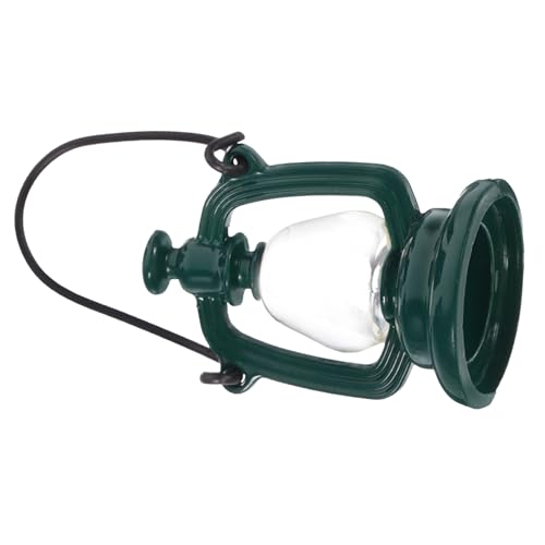 BESTonZON Miniatur Kerosinlampe Für Puppenhaus Deko-Lampe Aus Resin Maßstab Retro-öllampe Für Spielzeug Und Szenenmodelle von BESTonZON