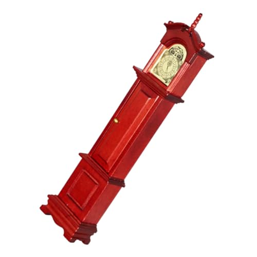 BESTonZON Mini-puppenhaus Kinderspielzeug Puppenbett Miniatur Puppenhausfenster Figur Szene Feenhaftes Mini-mikrowelle Modell Tür Puppenmöbel Retro-uhrenspielzeug Metall Rot BESTonZON Mini-puppenhaus Kinderspielzeug Puppenbett Miniatur Puppenhausfenster Figur Szene Feenhaftes Mini-mikrowelle Modell Tür Puppenmöbel Retro-uhrenspielzeug Metall Rot von BESTonZON