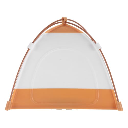 BESTonZON Miniatur-Campingzelt für Puppenhäuser: Tragbares kleines Zelt im Maßstab 1:12 – Realistische Modelle für Außenszenen als Foto-Requisiten – für Heimwerker BESTonZON Miniatur-Campingzelt für Puppenhäuser: Tragbares kleines Zelt im Maßstab 1:12 – Realistische Modelle für Außenszenen als Foto-Requisiten – für Heimwerker von BESTonZON