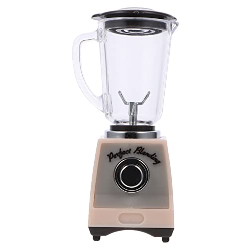 BESTonZON Miniatur Entsafter Mini Spielzeugmixer Puppenhaus Küchenzubehör Mini Mixer Kleiner Mixer Babynahrungsmixer Entsaftermaschinen Spielzeughaus Smoothie Mixer Entsafter von BESTonZON