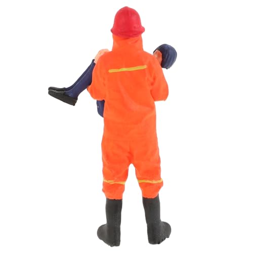 BESTonZON Feuerwehrauto Kuchendekorationen Feuerwehrmann Spielzeug Feuerwehrmann Kostüm Zubehör Geburtstagsgeschenk BESTonZON Feuerwehrauto Kuchendekorationen Feuerwehrmann Spielzeug Feuerwehrmann Kostüm Zubehör Geburtstagsgeschenk von BESTonZON