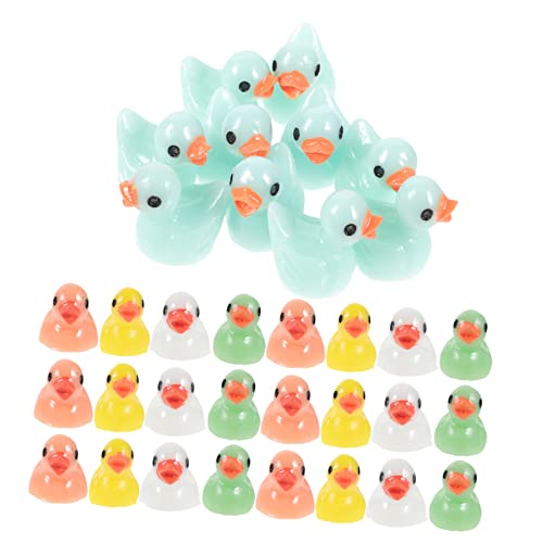 BESTonZON Miniatur Figuren Aus Resin Handgefertigte Enten Deko Für Miniaturgärten Je Perfekte Mikrolandschaft Dekoration BESTonZON Miniatur Figuren Aus Resin Handgefertigte Enten Deko Für Miniaturgärten Je Perfekte Mikrolandschaft Dekoration von BESTonZON