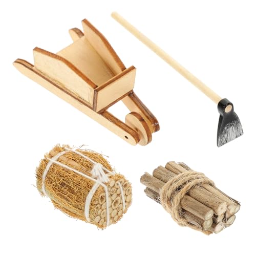 BESTonZON Niedliches Bauernhof-Spielzeug-Set Mini-brennholz-statuen Sandtisch Landschaftsbau-Requisiten Mini-Farm-Requisiten Landwirtschafts-Werkzeug-Spielzeug BESTonZON Niedliches Bauernhof-Spielzeug-Set Mini-brennholz-statuen Sandtisch Landschaftsbau-Requisiten Mini-Farm-Requisiten Landwirtschafts-Werkzeug-Spielzeug von BESTonZON