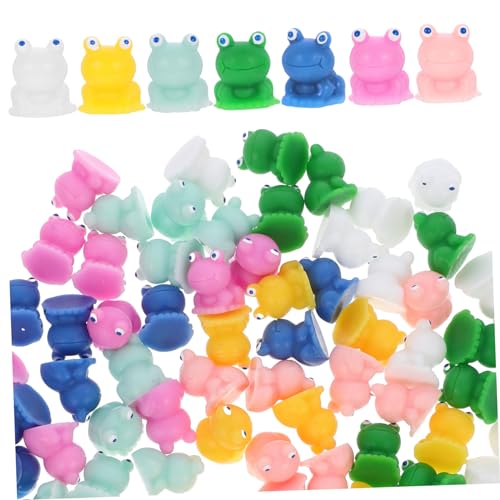 BESTonZON Miniatur Frosch Figuren Aus Bunte Tier Ornamente Für Garten Und Sandtisch Dekorative Frösche Landschaftsornamente Für Mikrolandschaften BESTonZON Miniatur Frosch Figuren Aus Bunte Tier Ornamente Für Garten Und Sandtisch Dekorative Frösche Landschaftsornamente Für Mikrolandschaften von BESTonZON