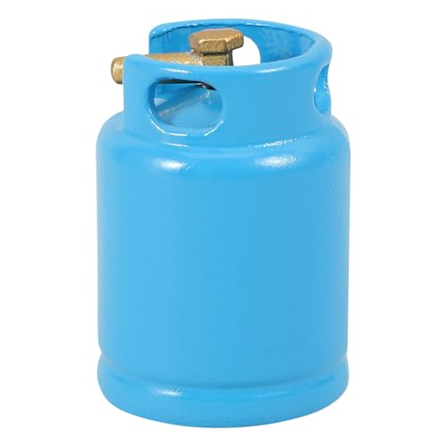 BESTonZON Miniatur Gaszylinder Modell für Puppenhausküche Blau Realistische Dekoration für Kleine Räume für Mini Haus Accessoires Leicht und Langlebig BESTonZON Miniatur Gaszylinder Modell für Puppenhausküche Blau Realistische Dekoration für Kleine Räume für Mini Haus Accessoires Leicht und Langlebig von BESTonZON