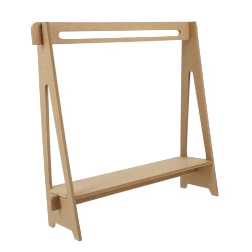 BESTonZON Miniatur Holz Kleiderständer Puppenkleiderbügel Dekorativer Puppen Garderobenständer Bjd Doll Garment Organizer Displayständer für Puppenhaus Zubehör BESTonZON Miniatur Holz Kleiderständer Puppenkleiderbügel Dekorativer Puppen Garderobenständer Bjd Doll Garment Organizer Displayständer für Puppenhaus Zubehör von BESTonZON