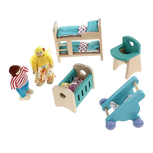 BESTonZON Set Mit Miniatur-hausmöbeln – Küchenspielzeug Perfekt Für Die Mini-heimdekoration Und Bastelprojekte Von Kindern BESTonZON Set Mit Miniatur-hausmöbeln – Küchenspielzeug Perfekt Für Die Mini-heimdekoration Und Bastelprojekte Von Kindern von BESTonZON