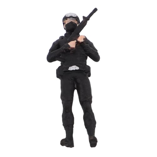 BESTonZON Miniatur- -Modell Minifiguren Mikro-landschaftsornamente Actionfiguren Der Polizist-actionfiguren Mini-Halloween-Figuren Kleine Figuren Miniatur-Dinge Mini-Dinge Harz BESTonZON Miniatur- -Modell Minifiguren Mikro-landschaftsornamente Actionfiguren Der Polizist-actionfiguren Mini-Halloween-Figuren Kleine Figuren Miniatur-Dinge Mini-Dinge Harz von BESTonZON
