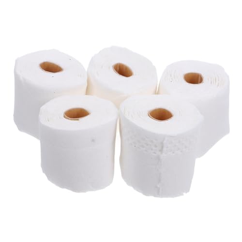 BESTonZON Mini-Spielzeug Papiertaschentücher Für Puppenhaus Realistische Dekoration Für Badezimmer Szenen Modell Zubehör Für Dollhouse Und Spielzeugmodellgestaltung BESTonZON Mini-Spielzeug Papiertaschentücher Für Puppenhaus Realistische Dekoration Für Badezimmer Szenen Modell Zubehör Für Dollhouse Und Spielzeugmodellgestaltung von BESTonZON