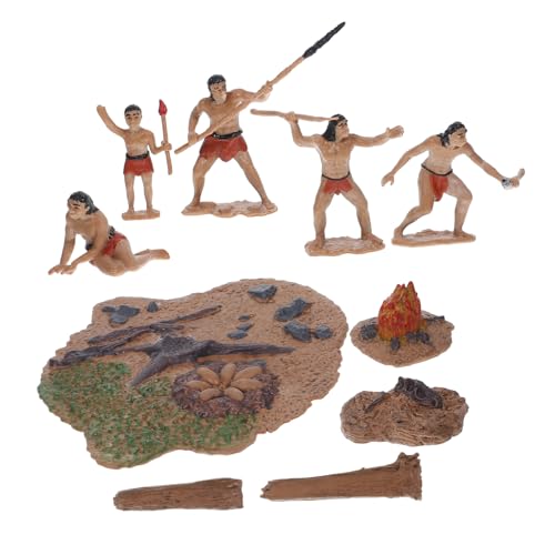 BESTonZON Miniatur Prähistorische Menschen Figuren Bonsai Dekoration Leichte DIY Mikrolandschaft Stabile für Garten Schreibtisch und Puppenhaus Kreatives Handwerkszubehör BESTonZON Miniatur Prähistorische Menschen Figuren Bonsai Dekoration Leichte DIY Mikrolandschaft Stabile für Garten Schreibtisch und Puppenhaus Kreatives Handwerkszubehör von BESTonZON