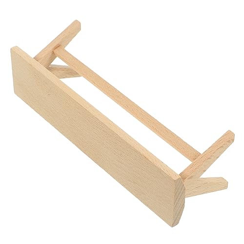 BESTonZON Miniatur Puppe Möbelmodell Holz BESTonZON Miniatur Puppe Möbelmodell Holz von BESTonZON