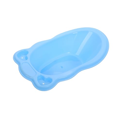 BESTonZON Miniatur Puppenhaus Badewanne Kunststoff Kleines Badespielzeug für Leicht Tragbar Niedliches Design Zubehör für Puppenhaus Badezimmer Praktische Mini Badewanne von BESTonZON