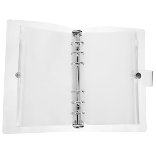 BESTonZON Miniatur Puppenkleider Organizer Wasserdichter BJD Puppenkleider Binder mit Transparenter Buchmappe und Aufbewahrungstaschen Staubdichter und Schuhaufbewahrer für Puppenhaus von BESTonZON