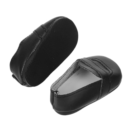 BESTonZON Miniatur Puppenschuhe aus PU Material Simulation Modell Gestaltet Passend für Mädchenpuppen Langlebig und Sicher für Fantasievolles und Puppen Outfits BESTonZON Miniatur Puppenschuhe aus PU Material Simulation Modell Gestaltet Passend für Mädchenpuppen Langlebig und Sicher für Fantasievolles und Puppen Outfits von BESTonZON