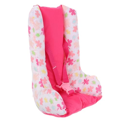 BESTonZON Miniatur Puppensitz Stabiler Langlebiger Doll Car Seat Vielseitiges Puppenhaus Zubehör für Dekoration und Kinderspiel BESTonZON Miniatur Puppensitz Stabiler Langlebiger Doll Car Seat Vielseitiges Puppenhaus Zubehör für Dekoration und Kinderspiel von BESTonZON