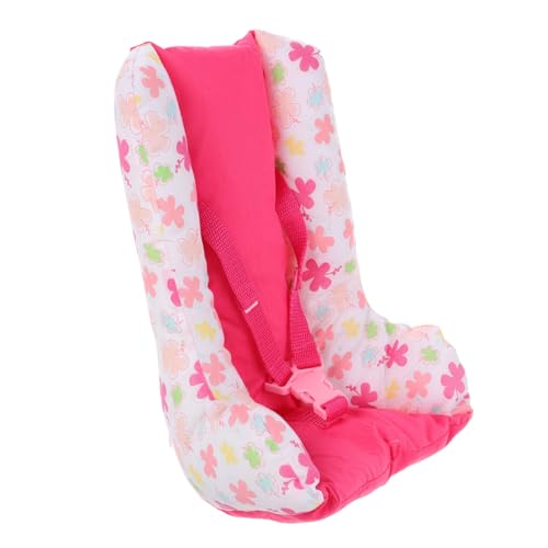 BESTonZON Miniatur Puppensitz aus Hochwertiger Baumwolle Dekorativer Puppenautositz für Puppen Realistische Miniatur Autositz Deko Vielseitiges Puppenzubehör für Spiel und Wohnkultur BESTonZON Miniatur Puppensitz aus Hochwertiger Baumwolle Dekorativer Puppenautositz für Puppen Realistische Miniatur Autositz Deko Vielseitiges Puppenzubehör für Spiel und Wohnkultur von BESTonZON